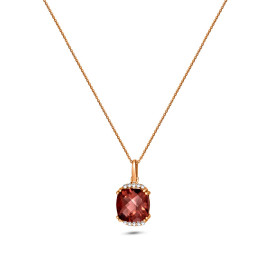 Diamantový náhrdelník z ružového zlata - Josephine