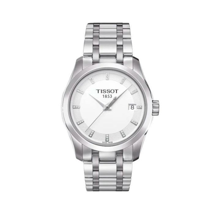 Tissot Couturier Quartz Lady