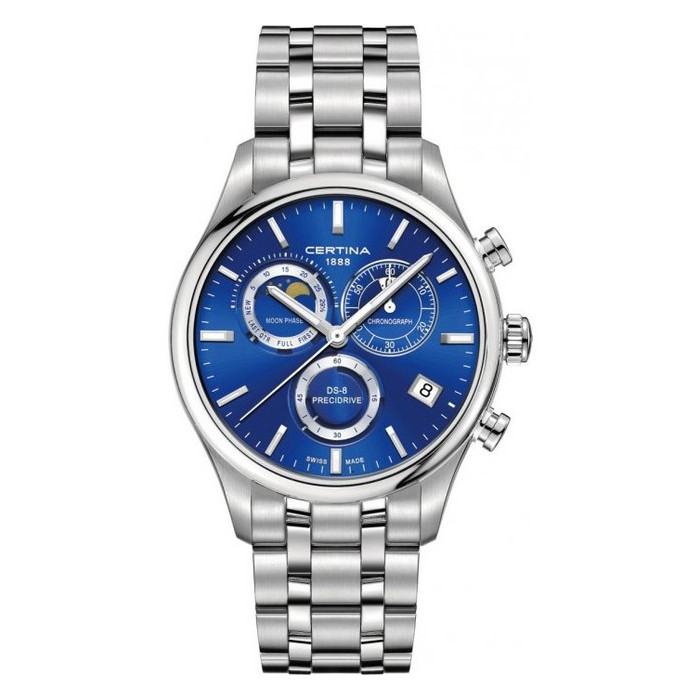 Certina DS 8 Chrono Moon Phase