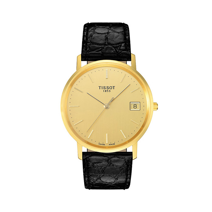 Tissot T-Gold Goldrun 18k